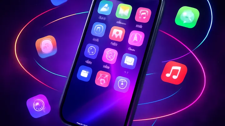 97777BAT COM - Sleek smartphone floating in space 97777BAT COM Sleek smartphone floating in space