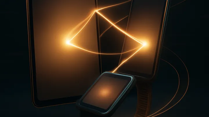 97777BAT COM - Multiple devices floating in harmony 97777BAT COM Multiple devices floating in harmony